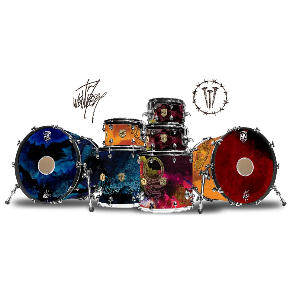Jay Weinberg Signature Kit Design