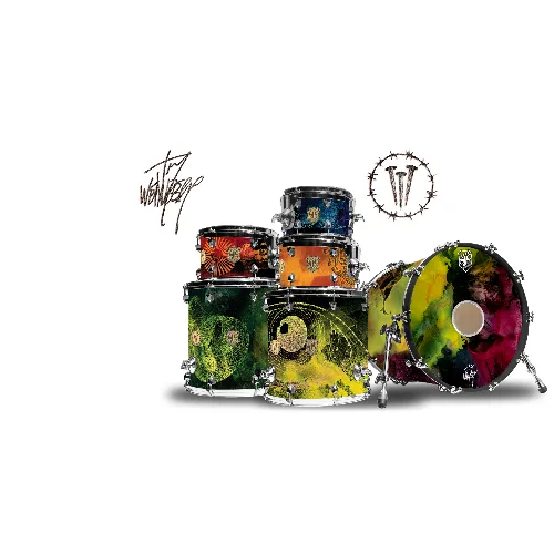 Jay Weinberg Signature Kit Design