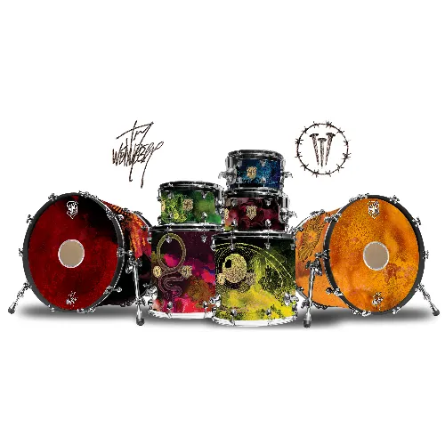 Jay Weinberg Signature Kit Design