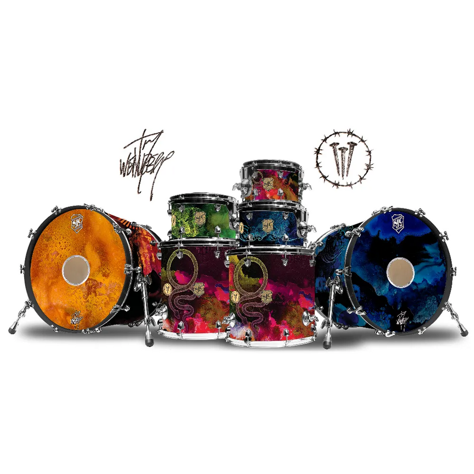 Jay Weinberg Signature Kit Design