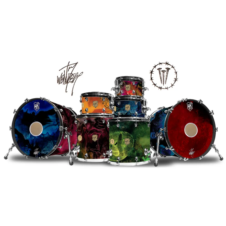 Jay Weinberg Signature Kit Design