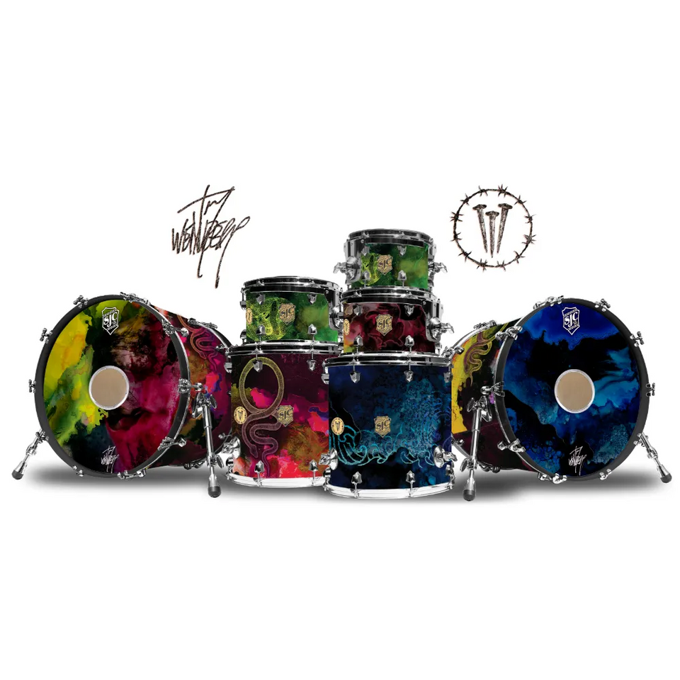 Jay Weinberg Signature Kit Design