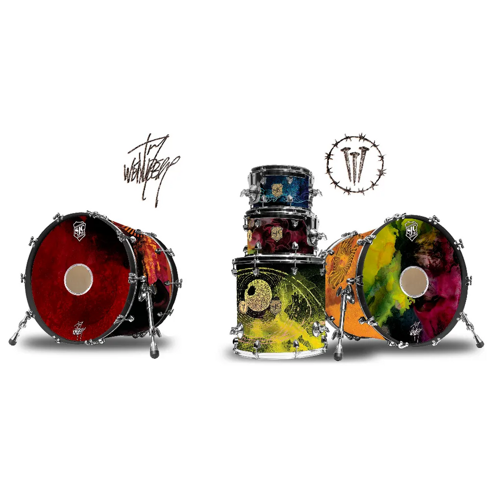 Jay Weinberg Signature Kit Design