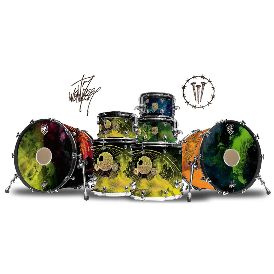 Jay Weinberg Signature Kit Design