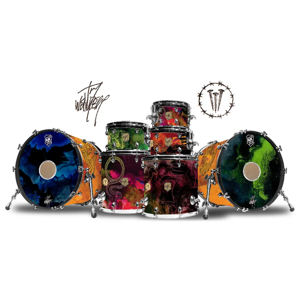 Jay Weinberg Signature Kit Design