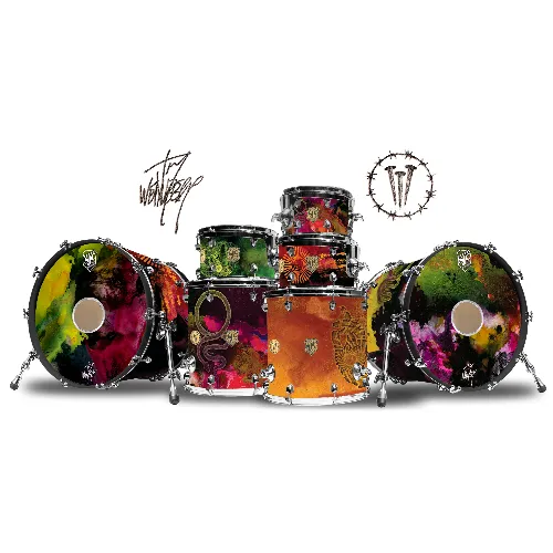 Jay Weinberg Signature Kit Design