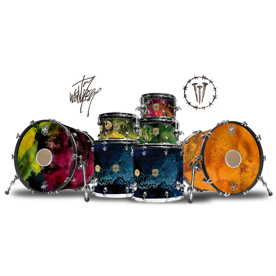 Jay Weinberg Signature Kit Design