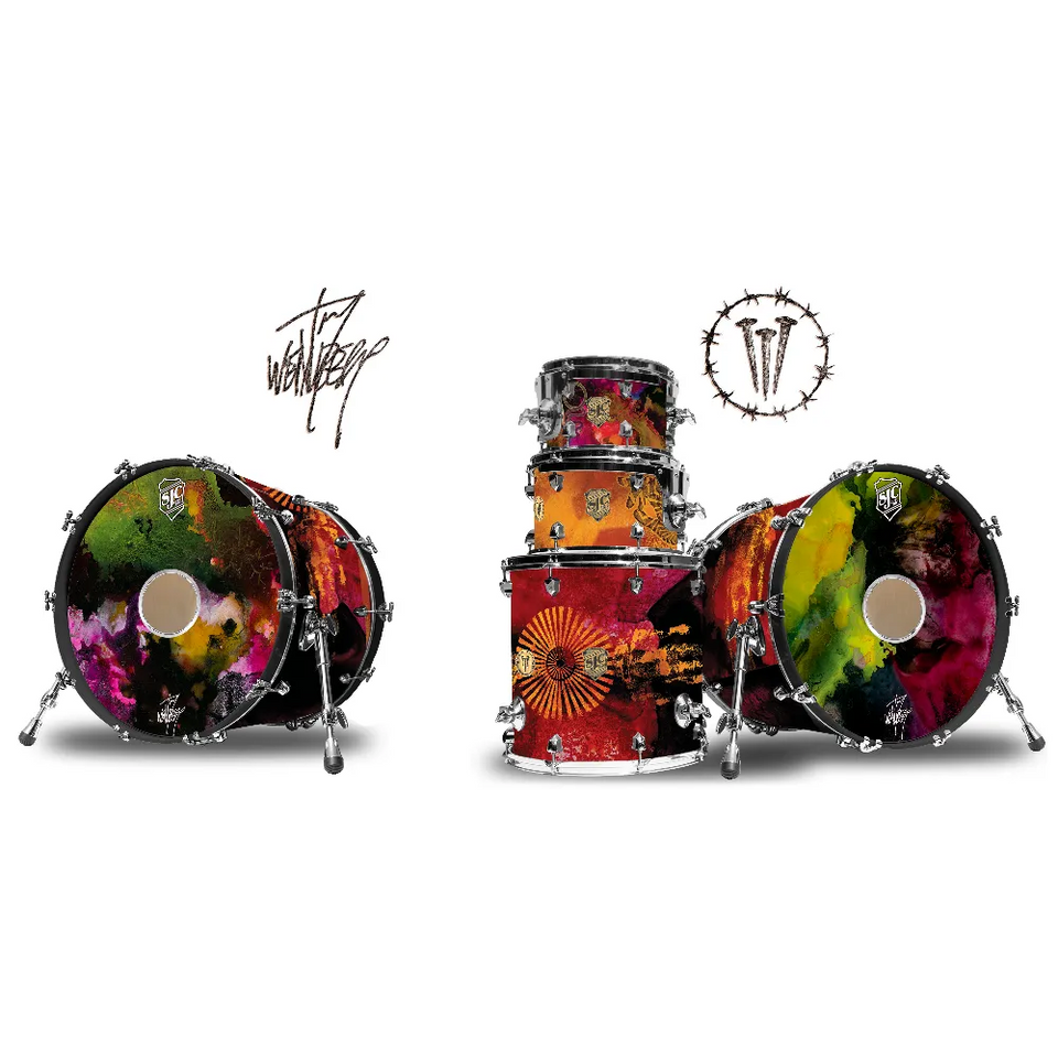 Jay Weinberg Signature Kit Design