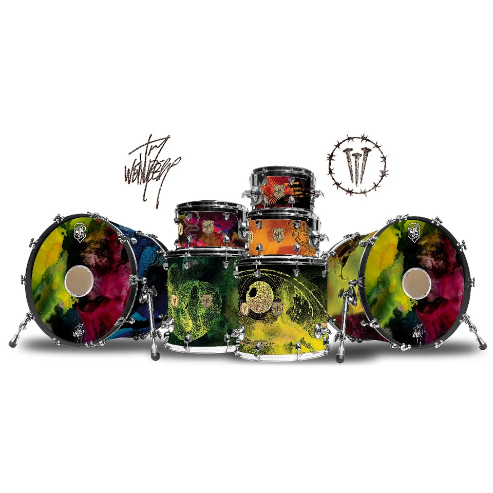 Jay Weinberg Signature Kit Design