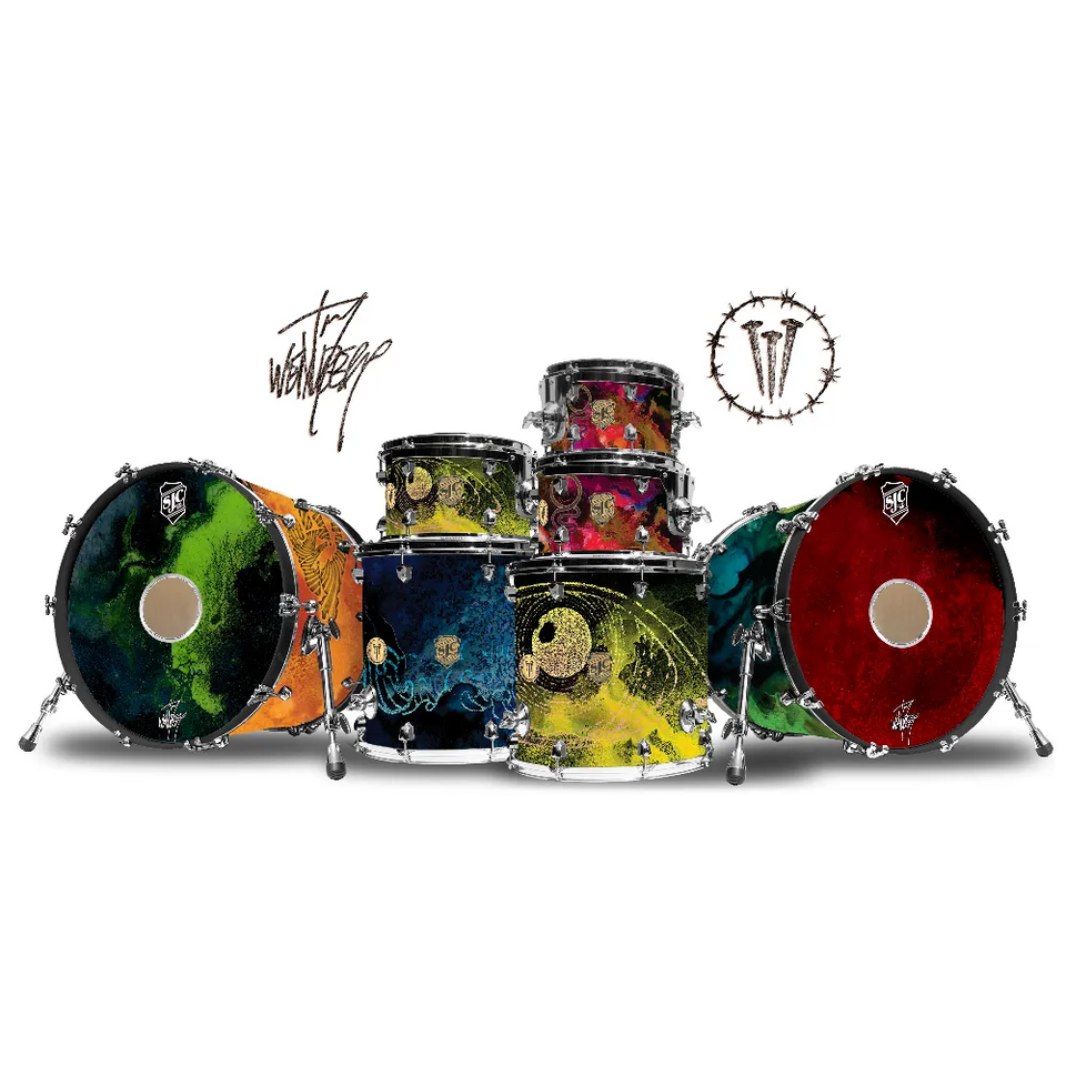 Jay Weinberg Signature Kit Design