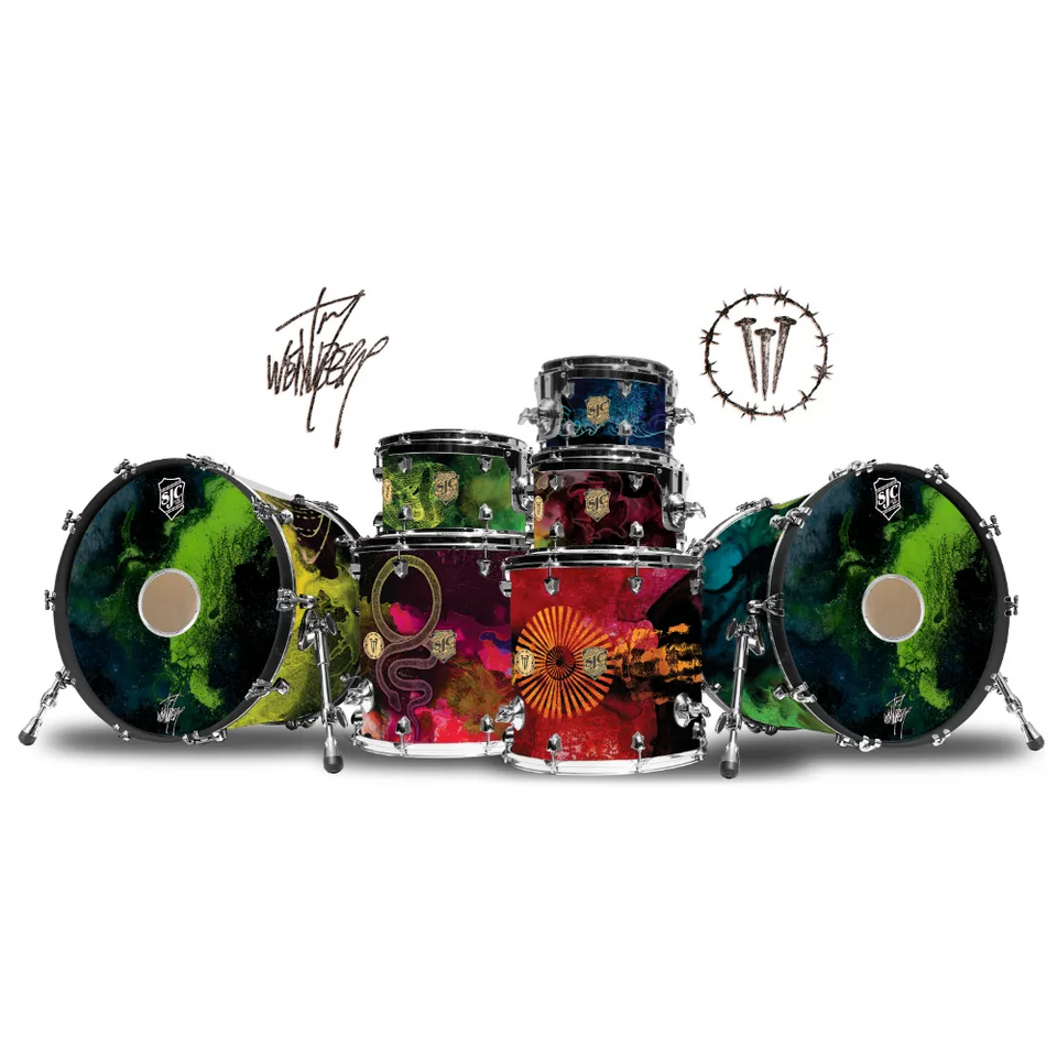 Jay Weinberg Signature Kit Design