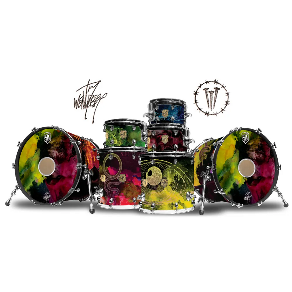 Jay Weinberg Signature Kit Design