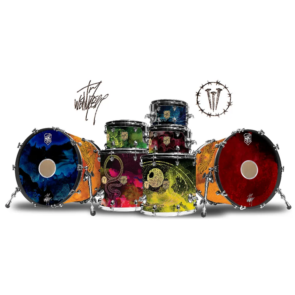 Jay Weinberg Signature Kit Design