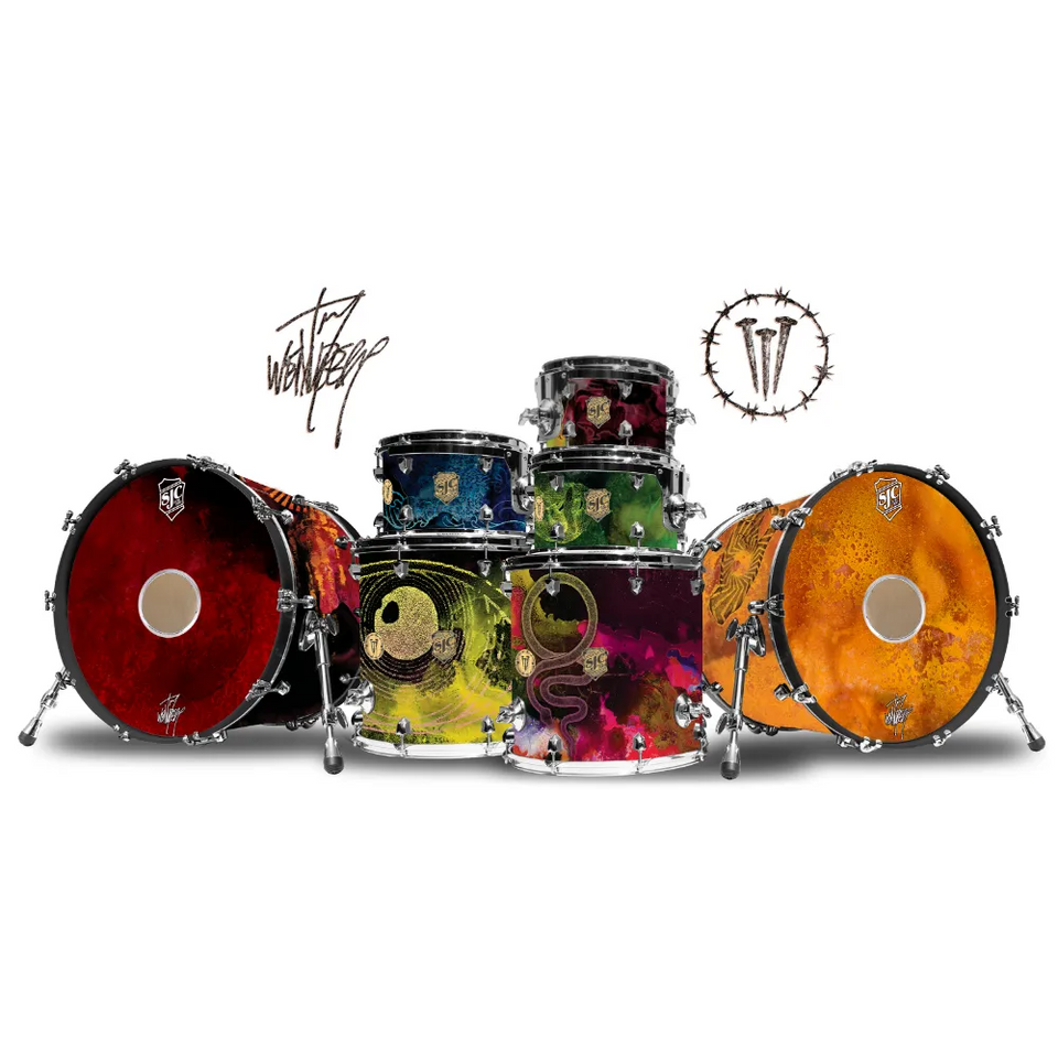 Jay Weinberg Signature Kit Design