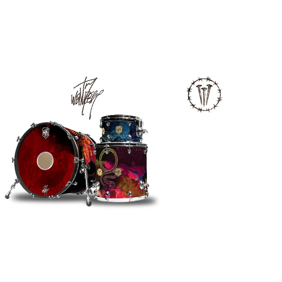 Jay Weinberg Signature Kit Design