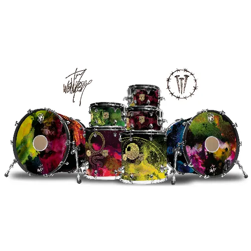 Jay Weinberg Signature Kit Design