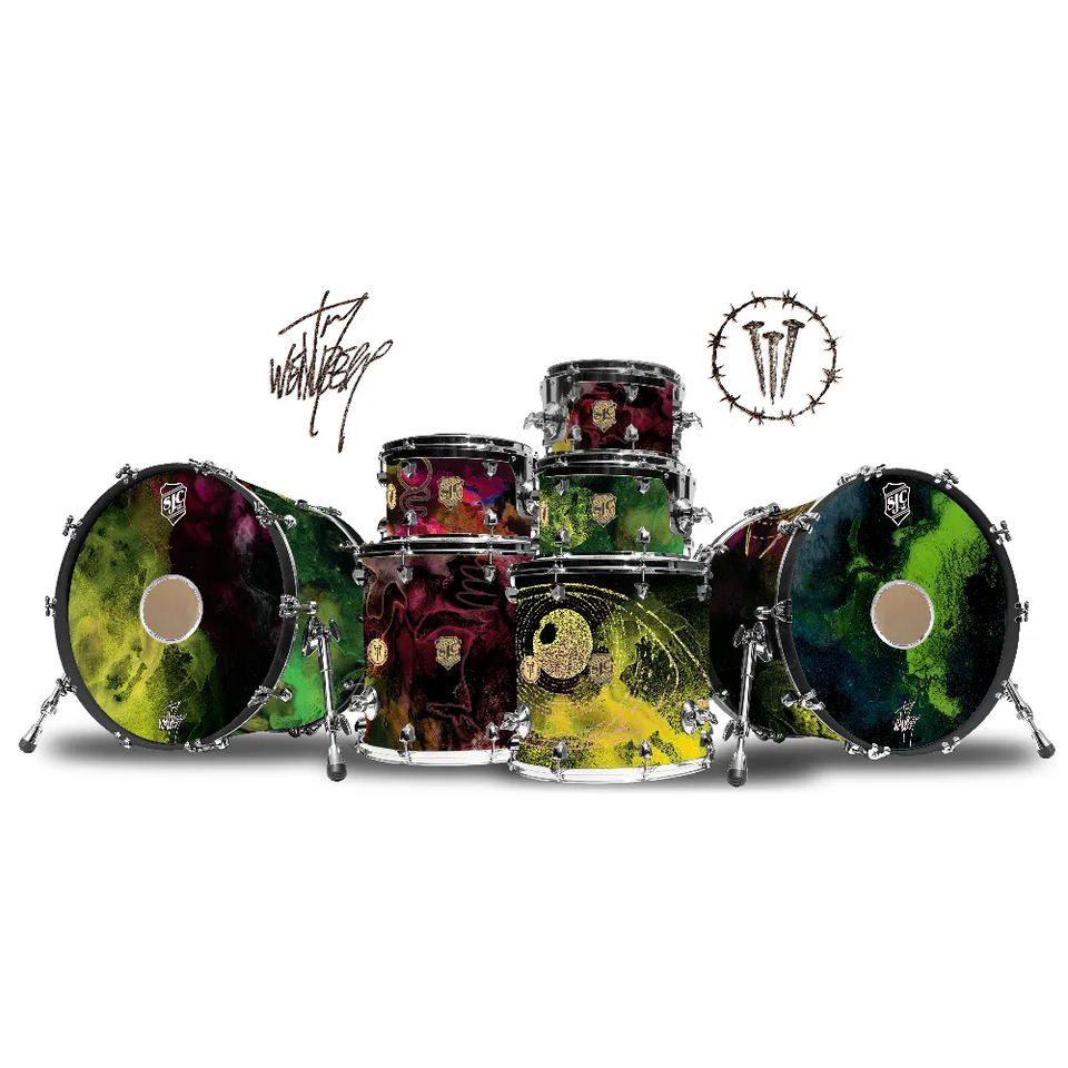 Jay Weinberg Signature Kit Design