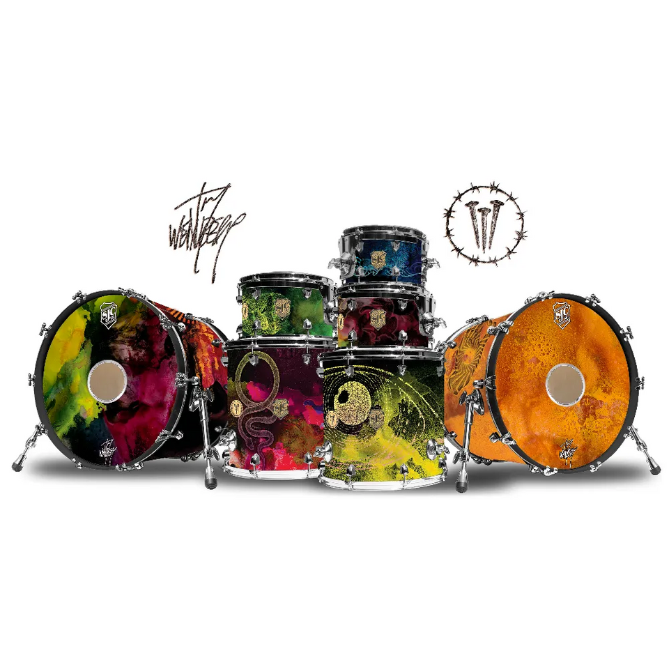 Jay Weinberg Signature Kit Design