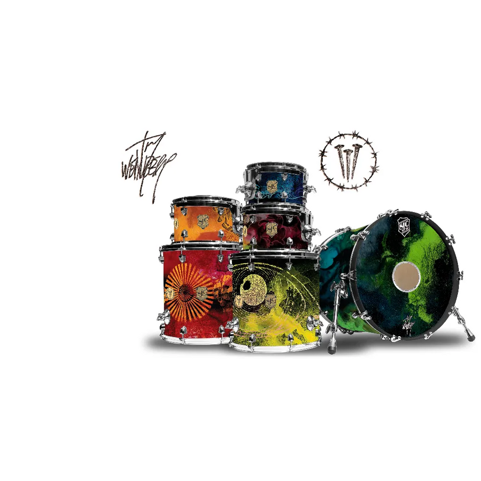Jay Weinberg Signature Kit Design