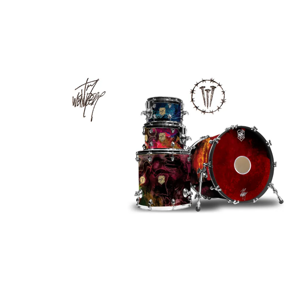 Jay Weinberg Signature Kit Design