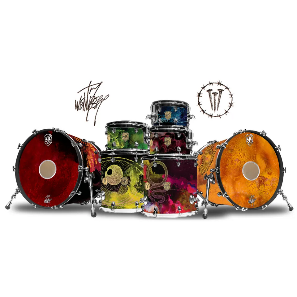 Jay Weinberg Signature Kit Design