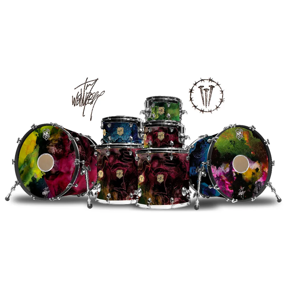 Jay Weinberg Signature Kit Design