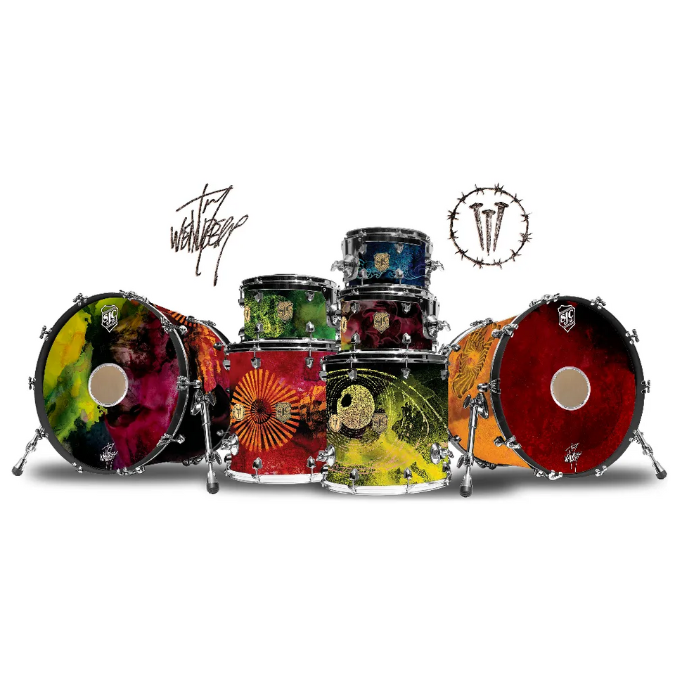 Jay Weinberg Signature Kit Design