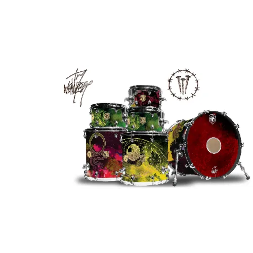 Jay Weinberg Signature Kit Design