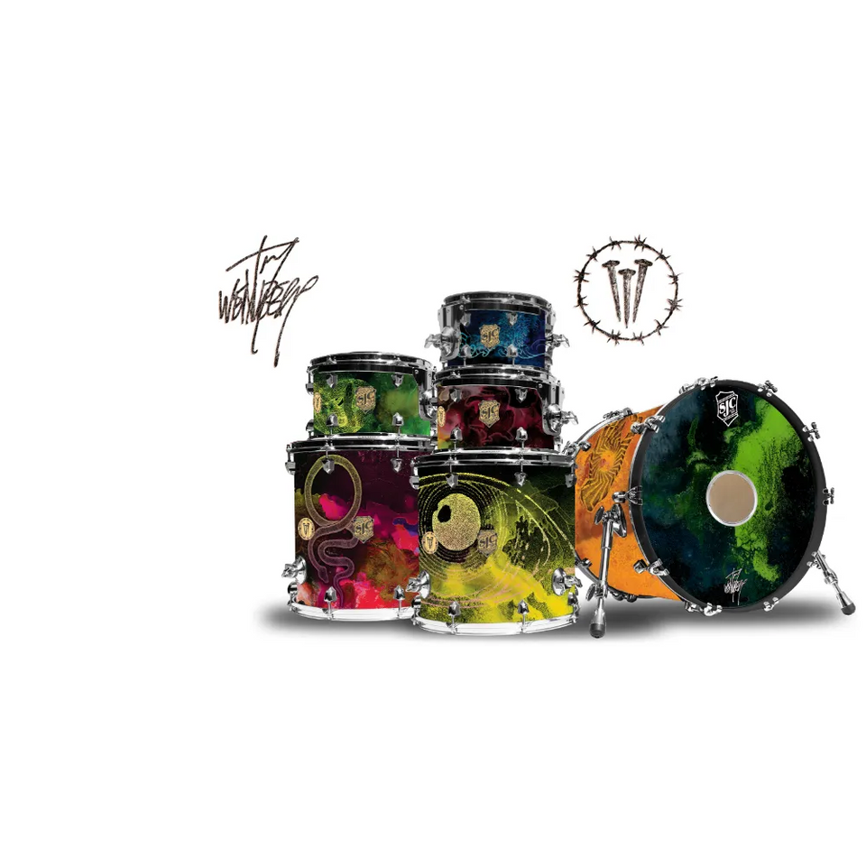 Jay Weinberg Signature Kit Design