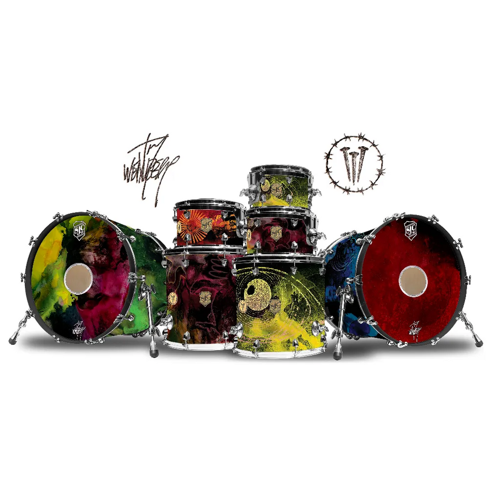 Jay Weinberg Signature Kit Design