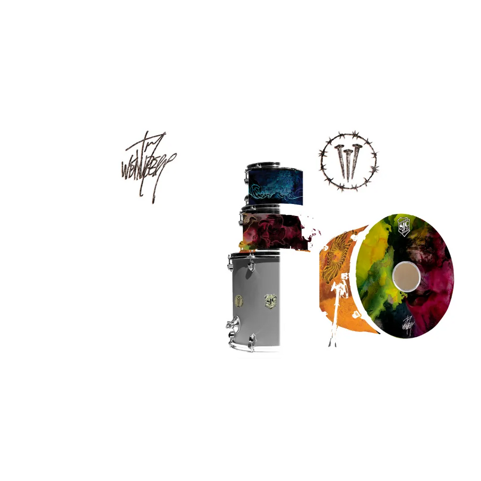 Jay Weinberg Signature Kit Design