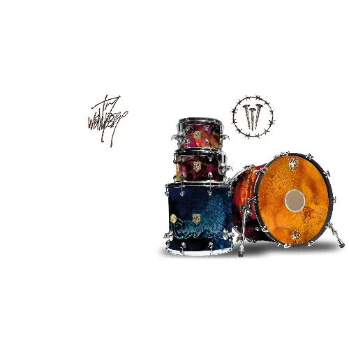 Jay Weinberg Signature Kit Design
