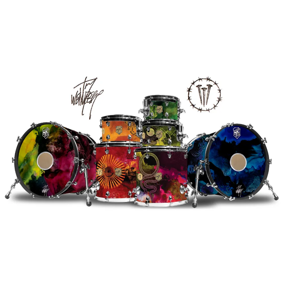 Jay Weinberg Signature Kit Design