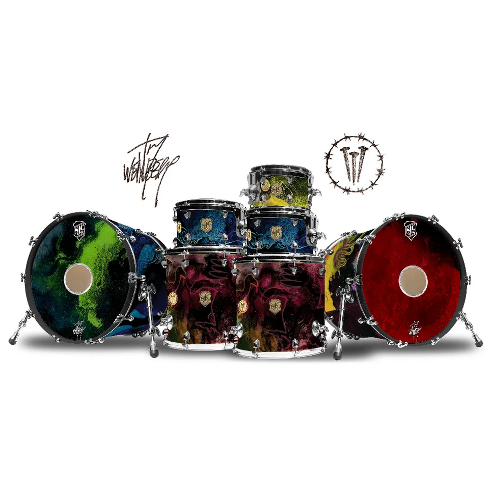 Jay Weinberg Signature Kit Design