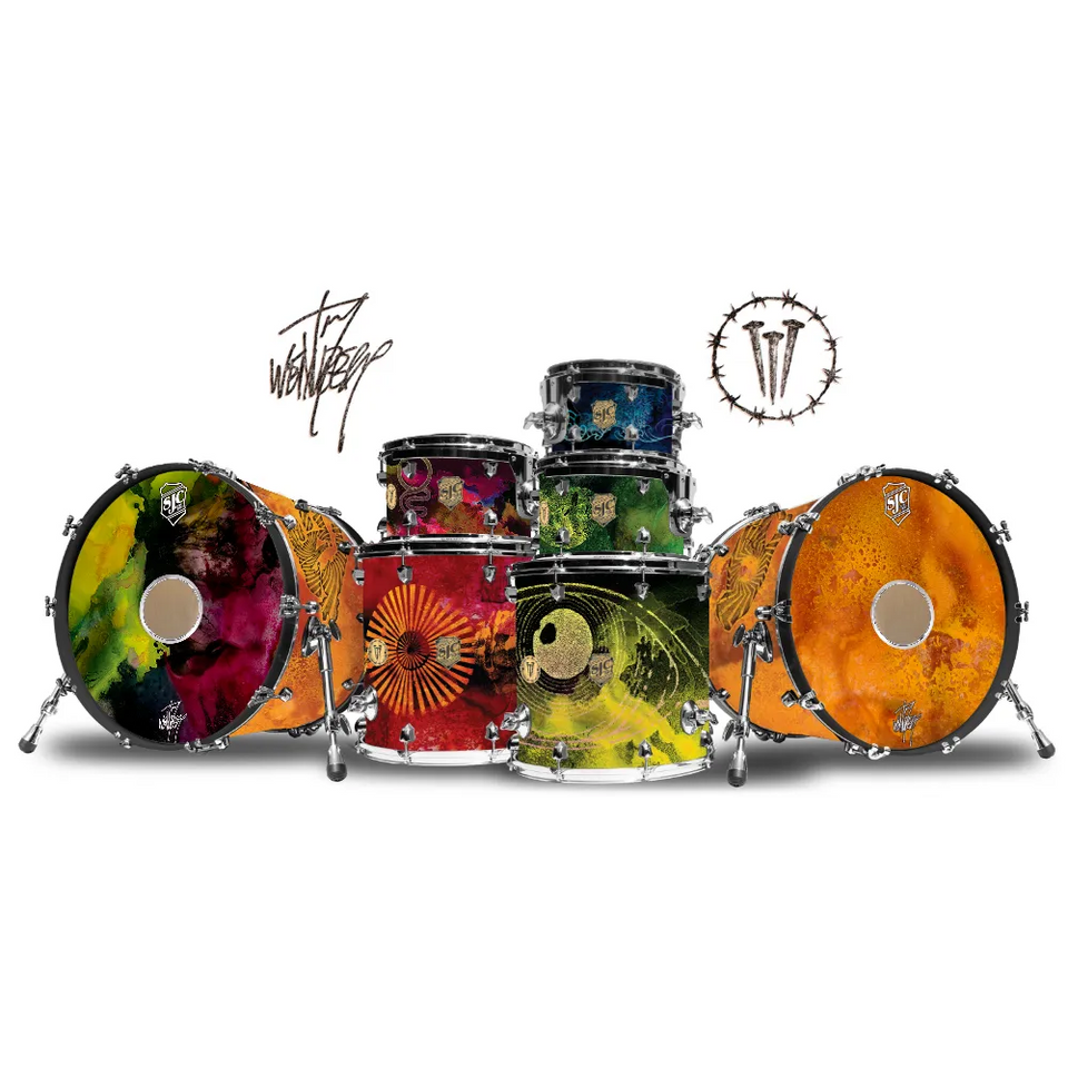 Jay Weinberg Signature Kit Design