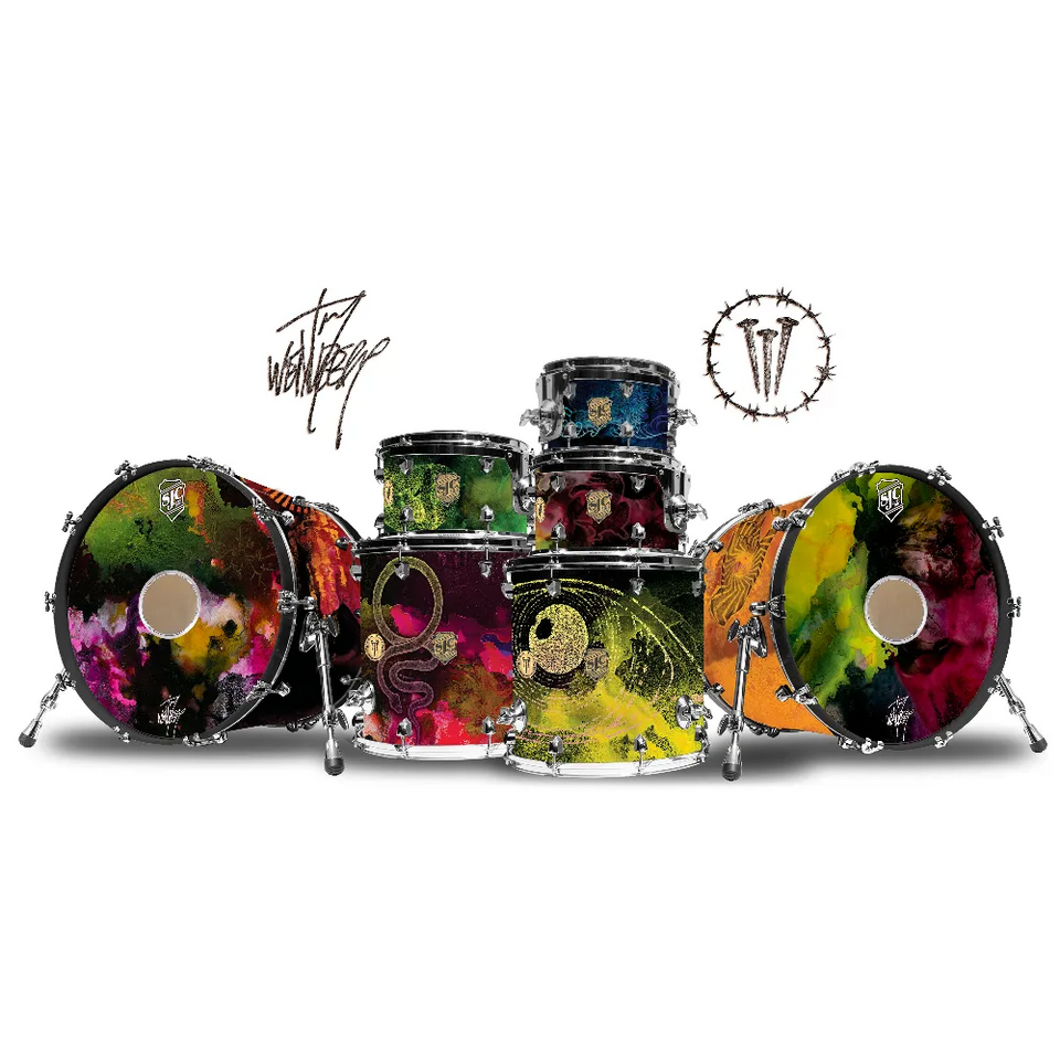 Jay Weinberg Signature Kit Design