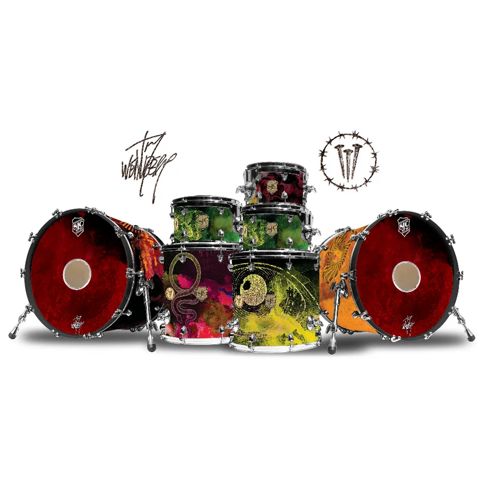 Jay Weinberg Signature Kit Design