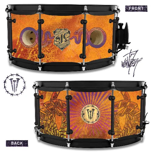 Jay Weinberg Signature Snare Design