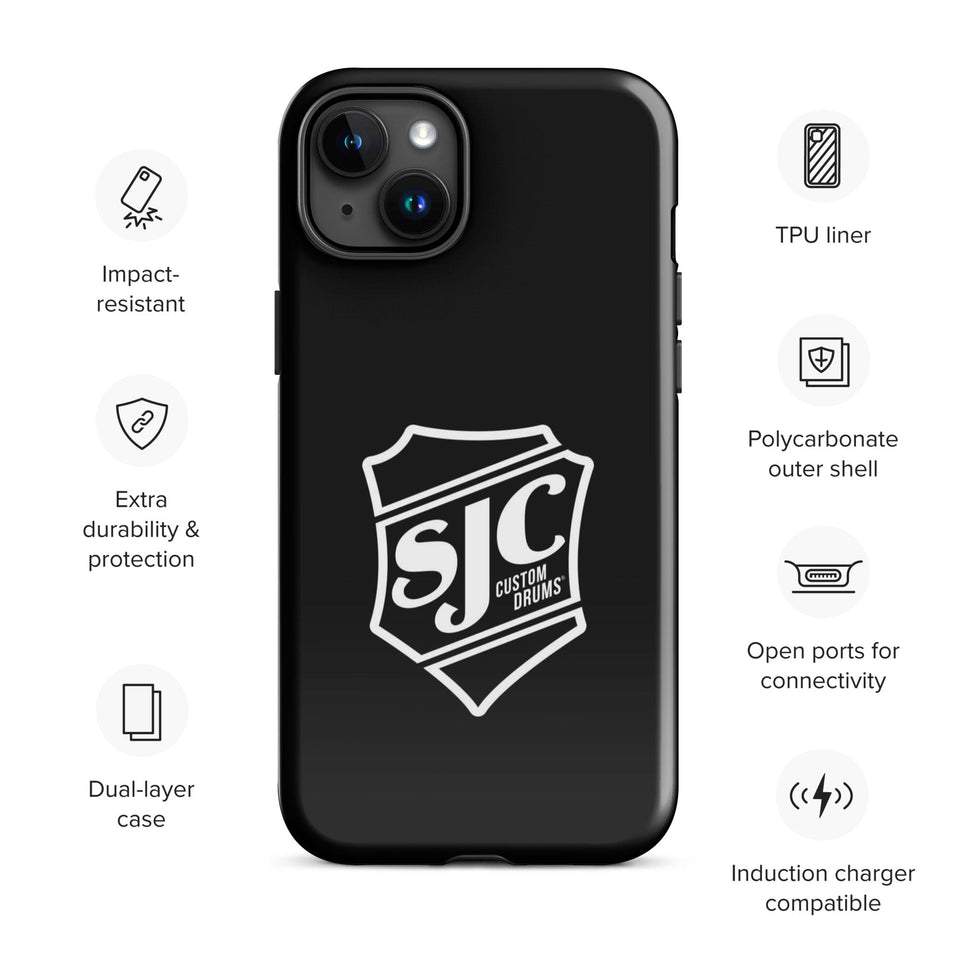 SJC Logo iPhone® Tough Case