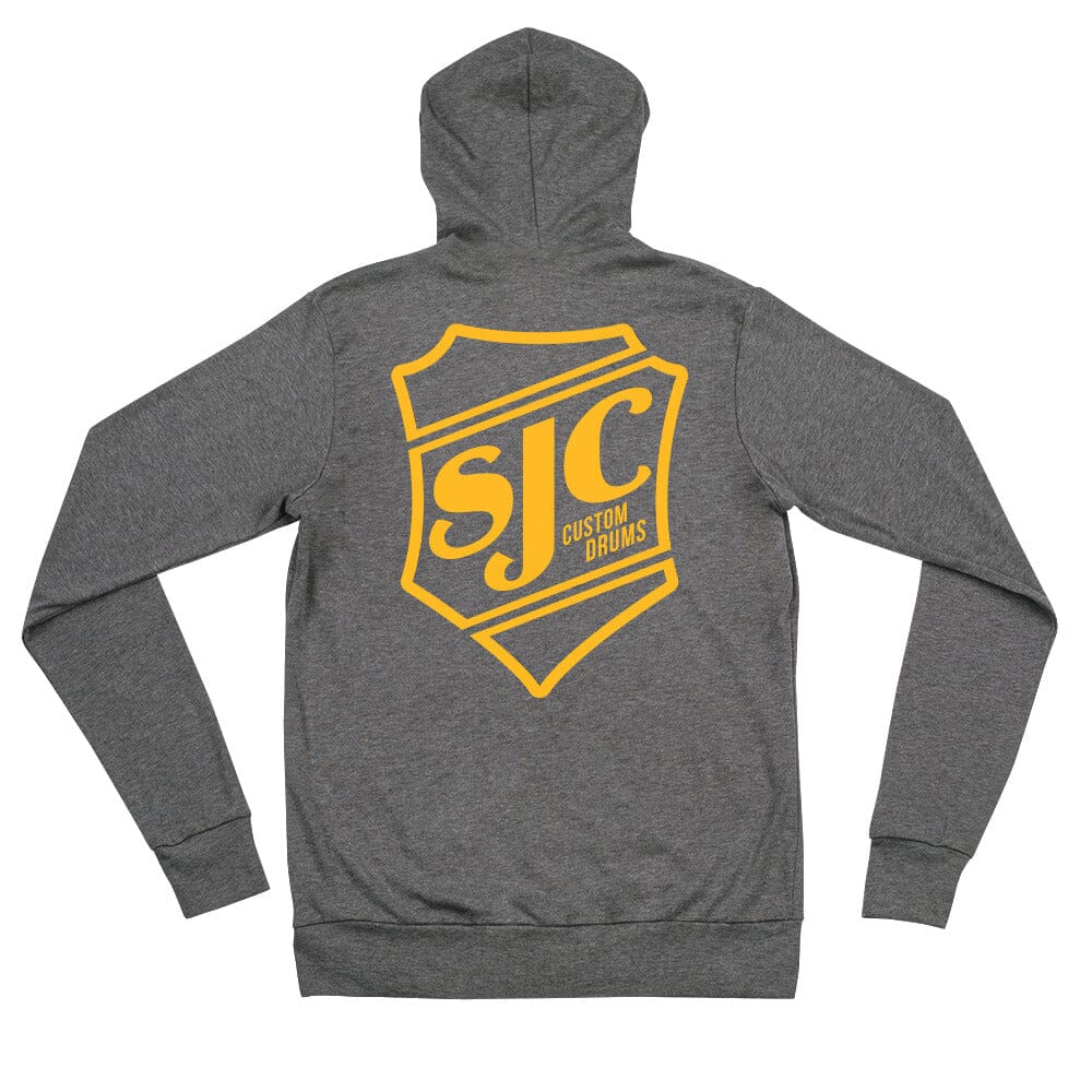 Classic SJC Zip-Up Yellow