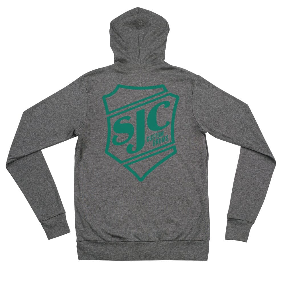 Classic SJC Zip-Up Green