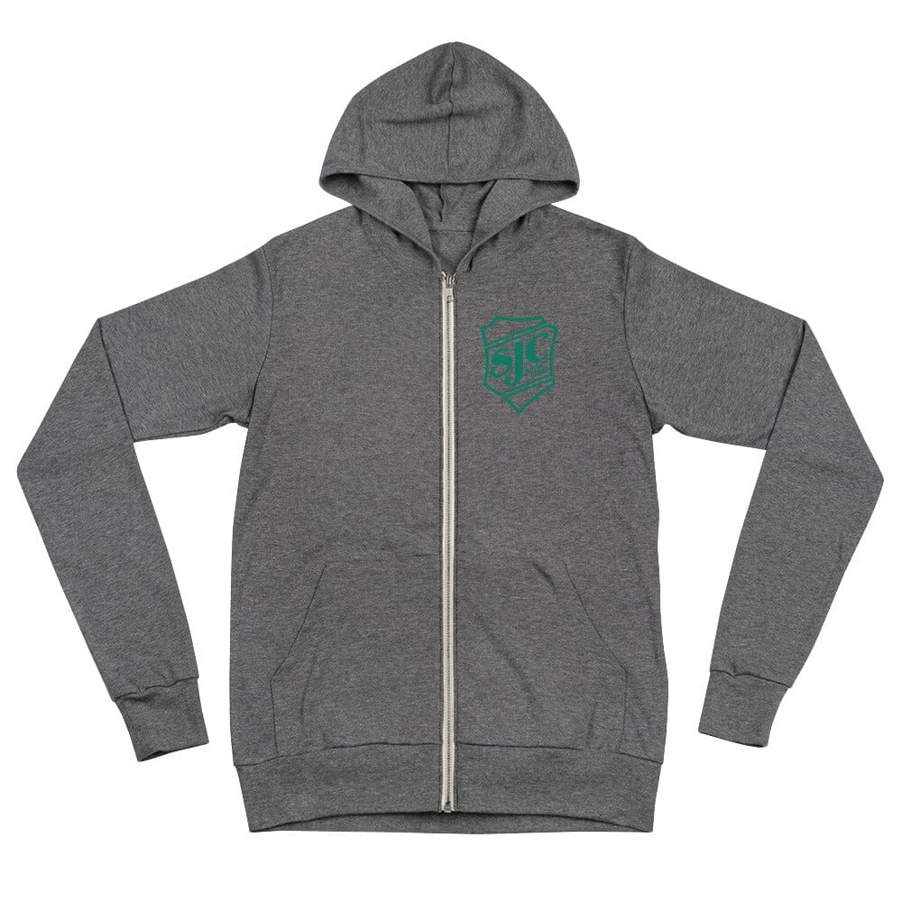 Classic SJC Zip-Up Green