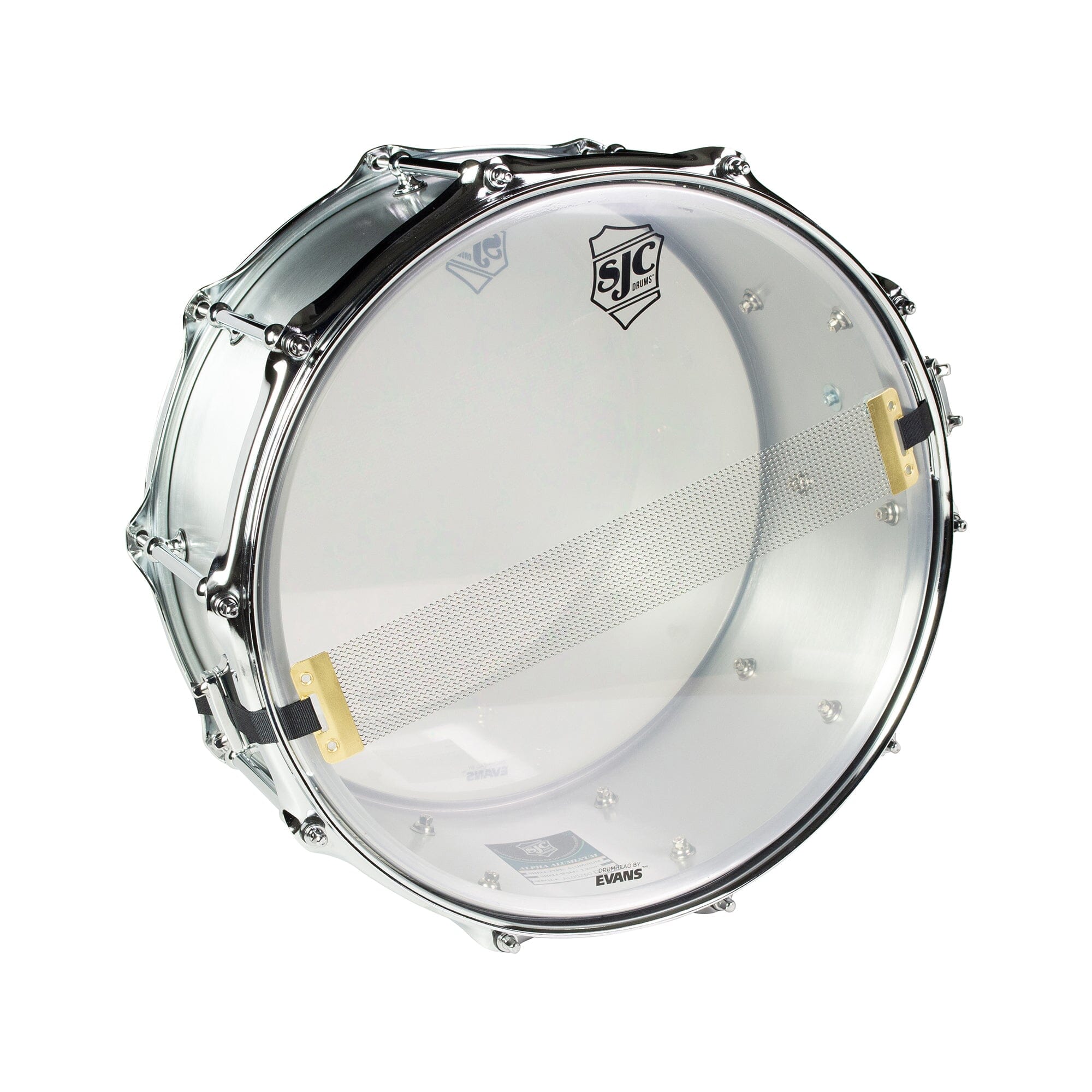 Alpha Aluminum 6.5x14 Snare