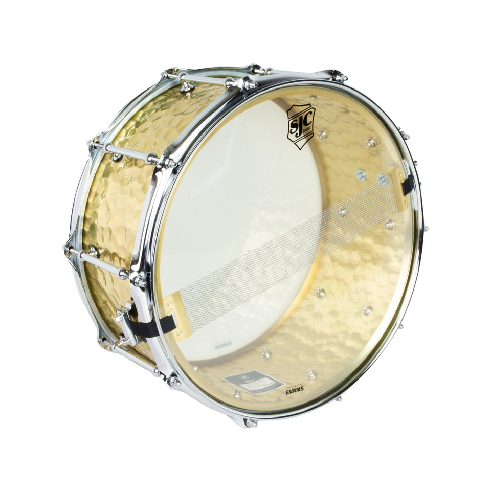 Alpha Brass 6.5x14 Snare