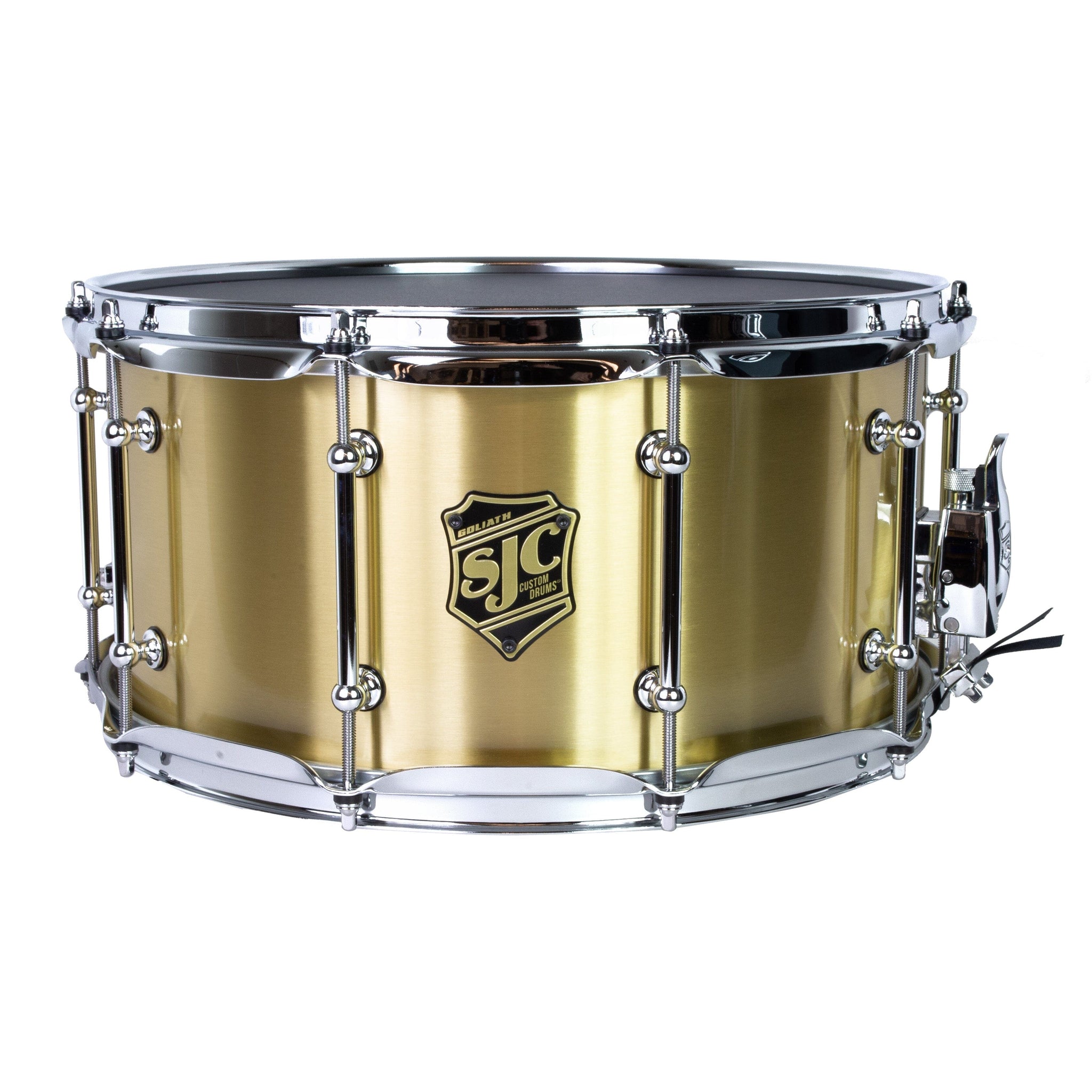 LTD QTY Goliath Bell Brass 7x14 Snare