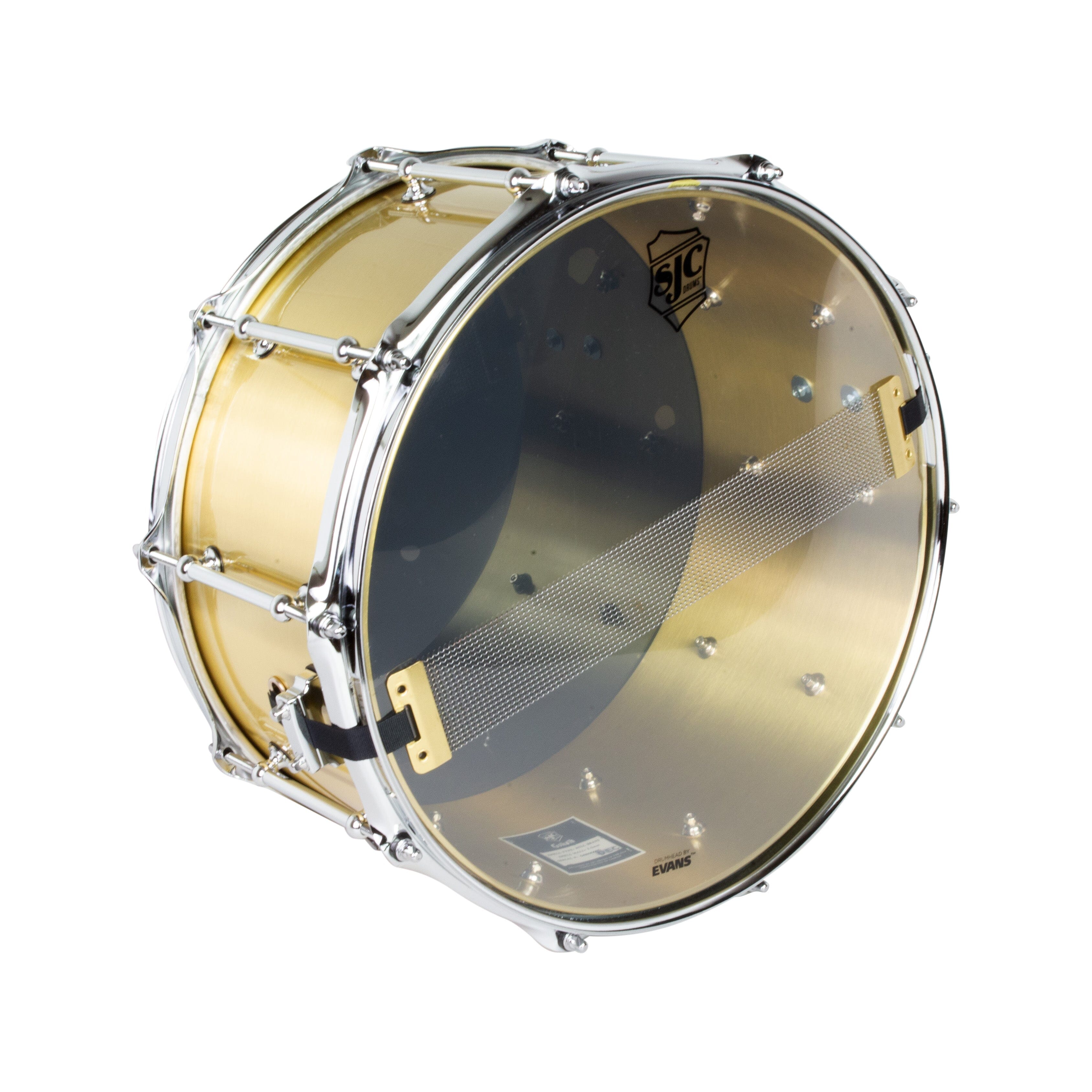 LTD QTY Goliath Bell Brass 7x14 Snare