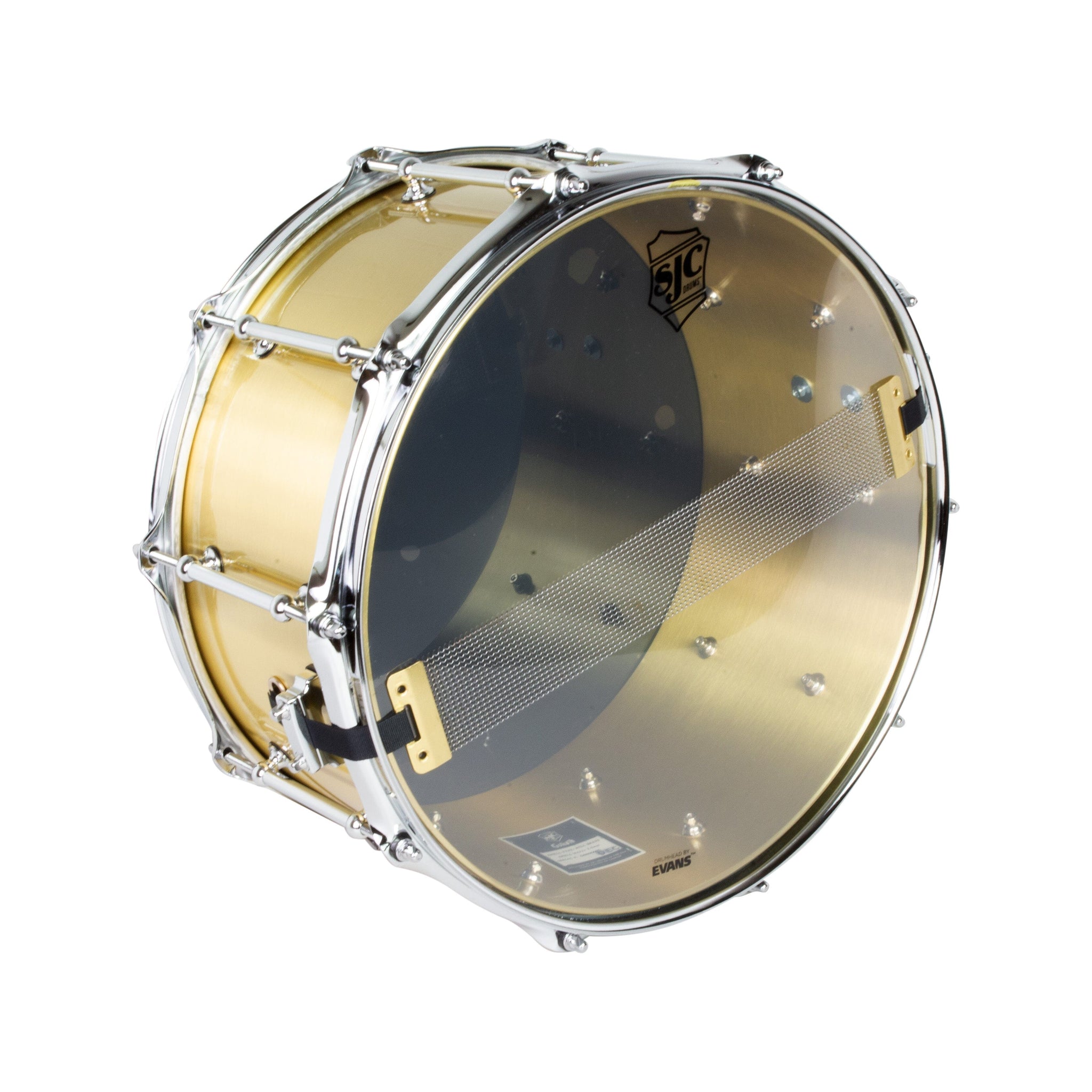 LTD QTY Goliath Bell Brass 7x14 Snare
