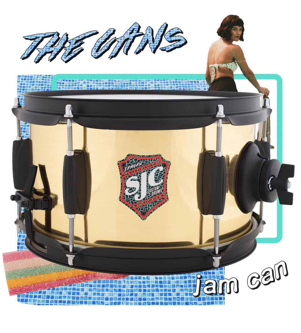 6x10 "The Cans" Side Snare Drum