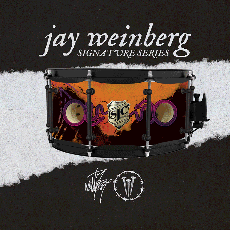 Jay weinberg snare drum deals