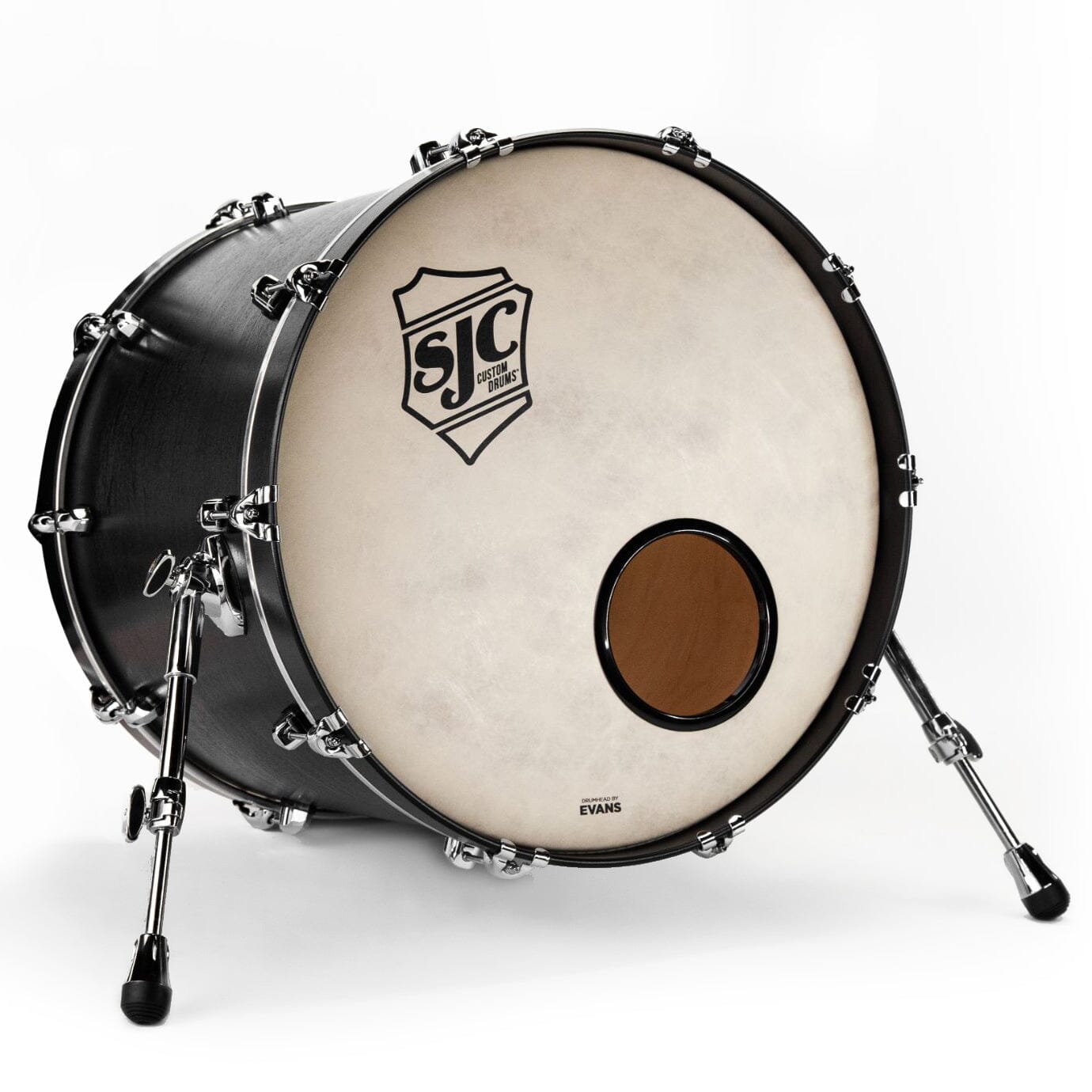 Tour Series 18x22 Bass Drum - Matte Black